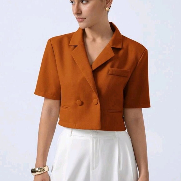 New Fashionable Commuting Minimalist Chic & Sophisticated High-End Textured - Picture 4 of 4